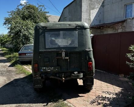 Зелений УАЗ 469, об'ємом двигуна 2.4 л та пробігом 100 тис. км за 750 $, фото 2 на Automoto.ua
