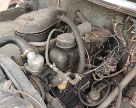 Зелений УАЗ 469, об'ємом двигуна 2.4 л та пробігом 93 тис. км за 1600 $, фото 4 на Automoto.ua