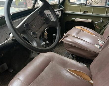 Зелений УАЗ 469, об'ємом двигуна 2.4 л та пробігом 93 тис. км за 1600 $, фото 1 на Automoto.ua