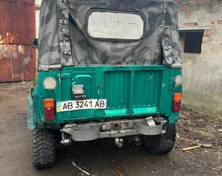 Зеленый УАЗ 469, объемом двигателя 3 л и пробегом 10 тыс. км за 1300 $, фото 5 на Automoto.ua