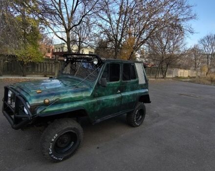 Зеленый УАЗ 469, объемом двигателя 2.5 л и пробегом 158 тыс. км за 1850 $, фото 2 на Automoto.ua