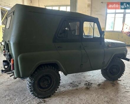 Зелений УАЗ 469, об'ємом двигуна 2.4 л та пробігом 70 тис. км за 2900 $, фото 3 на Automoto.ua