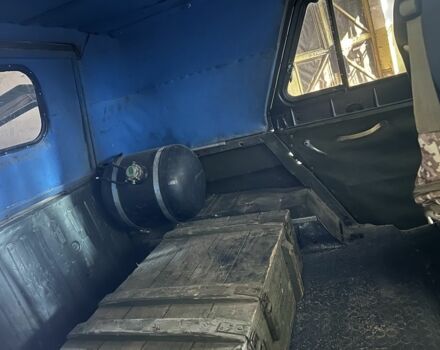 Зелений УАЗ 469, об'ємом двигуна 2.4 л та пробігом 40 тис. км за 2600 $, фото 7 на Automoto.ua