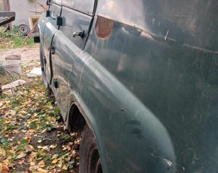 Зелений УАЗ 469, об'ємом двигуна 2.4 л та пробігом 93 тис. км за 1600 $, фото 6 на Automoto.ua