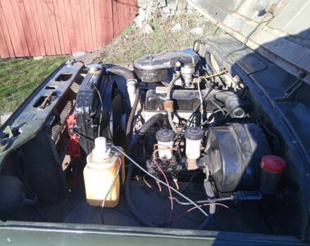 Зеленый УАЗ 469, объемом двигателя 2.9 л и пробегом 500 тыс. км за 1500 $, фото 5 на Automoto.ua