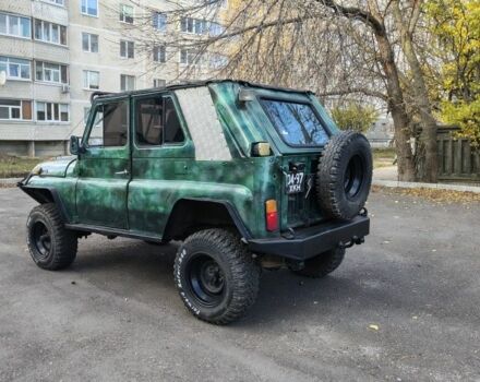 Зеленый УАЗ 469, объемом двигателя 2.5 л и пробегом 158 тыс. км за 1850 $, фото 3 на Automoto.ua