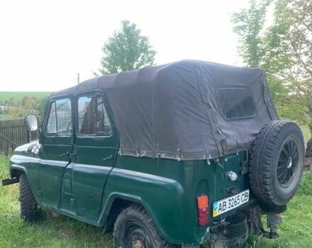 Зелений УАЗ 469, об'ємом двигуна 2.4 л та пробігом 138 тис. км за 2500 $, фото 4 на Automoto.ua