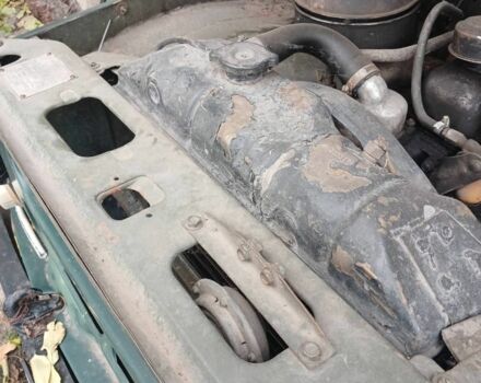 Зелений УАЗ 469, об'ємом двигуна 2.4 л та пробігом 93 тис. км за 1600 $, фото 5 на Automoto.ua