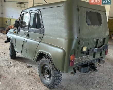 Зелений УАЗ 469, об'ємом двигуна 2.4 л та пробігом 70 тис. км за 2900 $, фото 2 на Automoto.ua