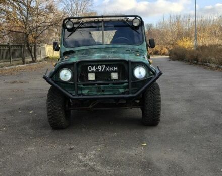 Зеленый УАЗ 469, объемом двигателя 2.5 л и пробегом 158 тыс. км за 1850 $, фото 1 на Automoto.ua