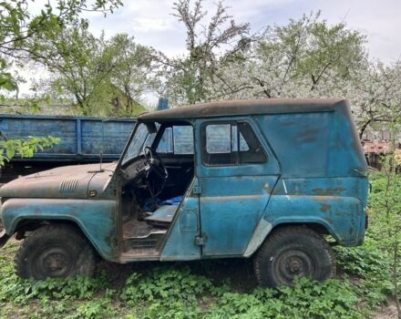 Зеленый УАЗ 469, объемом двигателя 2.44 л и пробегом 50 тыс. км за 620 $, фото 1 на Automoto.ua