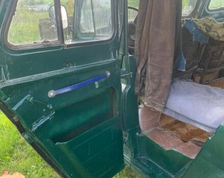 Зелений УАЗ 469, об'ємом двигуна 2.4 л та пробігом 138 тис. км за 2500 $, фото 12 на Automoto.ua