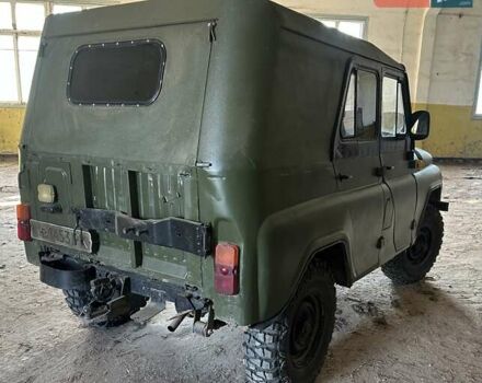 Зелений УАЗ 469, об'ємом двигуна 2.4 л та пробігом 70 тис. км за 2900 $, фото 4 на Automoto.ua