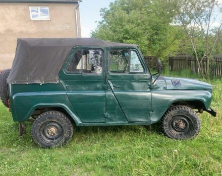 Зелений УАЗ 469, об'ємом двигуна 2.4 л та пробігом 138 тис. км за 2500 $, фото 5 на Automoto.ua
