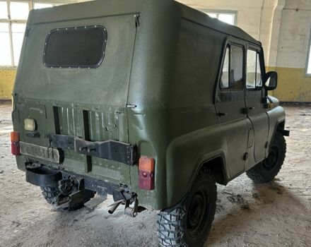 Зелений УАЗ 469, об'ємом двигуна 2.4 л та пробігом 40 тис. км за 2600 $, фото 4 на Automoto.ua