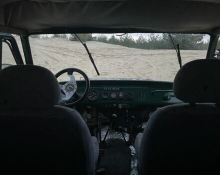 Зеленый УАЗ 469, объемом двигателя 0 л и пробегом 1 тыс. км за 2300 $, фото 6 на Automoto.ua