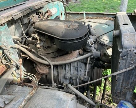 Зеленый УАЗ 469, объемом двигателя 2.44 л и пробегом 50 тыс. км за 620 $, фото 4 на Automoto.ua