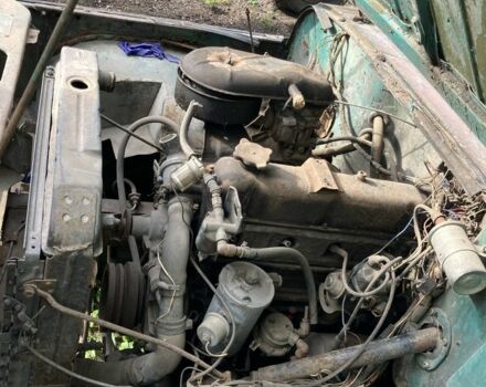 Зеленый УАЗ 469, объемом двигателя 2.44 л и пробегом 50 тыс. км за 620 $, фото 3 на Automoto.ua