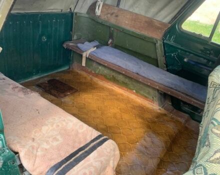 Зелений УАЗ 469, об'ємом двигуна 2.4 л та пробігом 138 тис. км за 2500 $, фото 11 на Automoto.ua