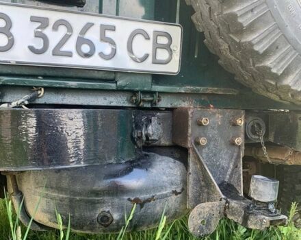 Зелений УАЗ 469, об'ємом двигуна 2.4 л та пробігом 138 тис. км за 2500 $, фото 8 на Automoto.ua