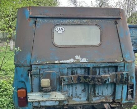 Зеленый УАЗ 469, объемом двигателя 2.44 л и пробегом 50 тыс. км за 620 $, фото 2 на Automoto.ua