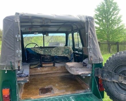 Зелений УАЗ 469, об'ємом двигуна 2.4 л та пробігом 138 тис. км за 2500 $, фото 16 на Automoto.ua