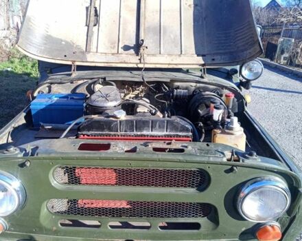 Зеленый УАЗ 469, объемом двигателя 2.9 л и пробегом 500 тыс. км за 1500 $, фото 4 на Automoto.ua