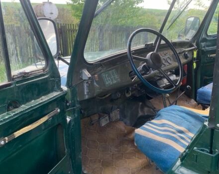 Зелений УАЗ 469, об'ємом двигуна 2.4 л та пробігом 138 тис. км за 2500 $, фото 15 на Automoto.ua