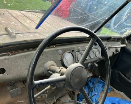 Зеленый УАЗ 469, объемом двигателя 2.44 л и пробегом 50 тыс. км за 620 $, фото 6 на Automoto.ua