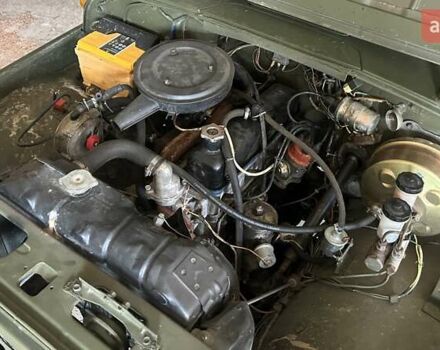 Зелений УАЗ 469, об'ємом двигуна 2.4 л та пробігом 70 тис. км за 2900 $, фото 8 на Automoto.ua