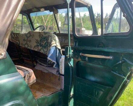 Зелений УАЗ 469, об'ємом двигуна 2.4 л та пробігом 138 тис. км за 2500 $, фото 7 на Automoto.ua
