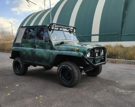 Зеленый УАЗ 469, объемом двигателя 2.5 л и пробегом 158 тыс. км за 1850 $, фото 5 на Automoto.ua