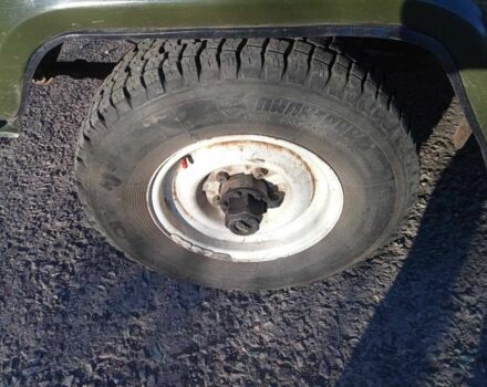 Зеленый УАЗ 469, объемом двигателя 2.9 л и пробегом 500 тыс. км за 1500 $, фото 7 на Automoto.ua