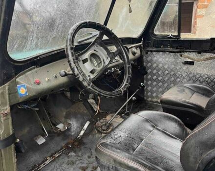 Зеленый УАЗ 469, объемом двигателя 3 л и пробегом 10 тыс. км за 1300 $, фото 2 на Automoto.ua