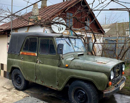 Зеленый УАЗ 469, объемом двигателя 2.4 л и пробегом 0 тыс. км за 2100 $, фото 1 на Automoto.ua