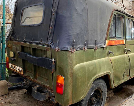 Зеленый УАЗ 469, объемом двигателя 2.4 л и пробегом 0 тыс. км за 2100 $, фото 3 на Automoto.ua