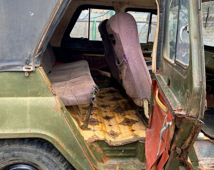 Зеленый УАЗ 469, объемом двигателя 2.4 л и пробегом 0 тыс. км за 2100 $, фото 8 на Automoto.ua