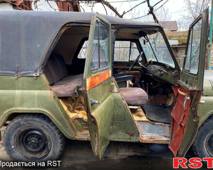 Зеленый УАЗ 469, объемом двигателя 2.4 л и пробегом 0 тыс. км за 2100 $, фото 10 на Automoto.ua