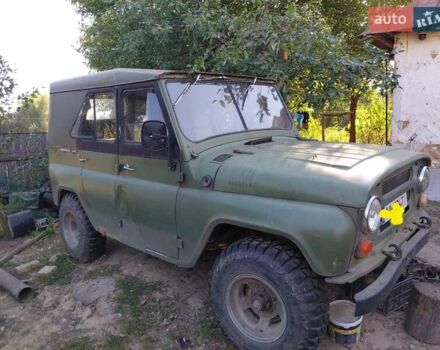 Зелений УАЗ 469, об'ємом двигуна 2.45 л та пробігом 53 тис. км за 1400 $, фото 1 на Automoto.ua