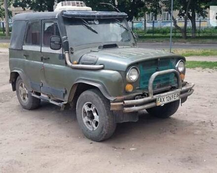 Зелений УАЗ 469, об'ємом двигуна 2.29 л та пробігом 50 тис. км за 3300 $, фото 6 на Automoto.ua