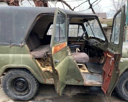 Зеленый УАЗ 469, объемом двигателя 2.4 л и пробегом 728 тыс. км за 2000 $, фото 4 на Automoto.ua