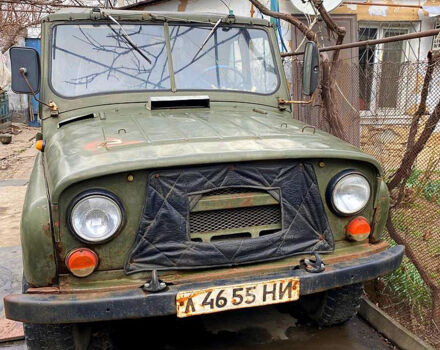 Зеленый УАЗ 469, объемом двигателя 2.4 л и пробегом 0 тыс. км за 2100 $, фото 11 на Automoto.ua