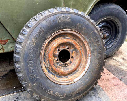 Зеленый УАЗ 469, объемом двигателя 2.4 л и пробегом 0 тыс. км за 2100 $, фото 4 на Automoto.ua