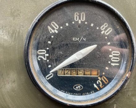 Зеленый УАЗ 469, объемом двигателя 2.4 л и пробегом 728 тыс. км за 2000 $, фото 6 на Automoto.ua