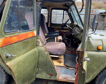 Зеленый УАЗ 469, объемом двигателя 2.4 л и пробегом 0 тыс. км за 2100 $, фото 9 на Automoto.ua