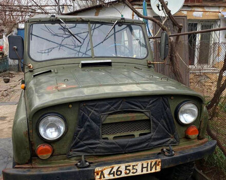 Зеленый УАЗ 469, объемом двигателя 2.4 л и пробегом 0 тыс. км за 2100 $, фото 2 на Automoto.ua