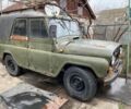 Зеленый УАЗ 469, объемом двигателя 2.4 л и пробегом 728 тыс. км за 2000 $, фото 1 на Automoto.ua