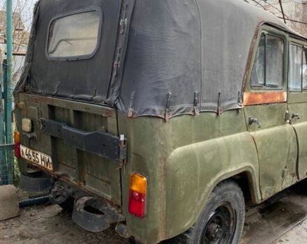 Зеленый УАЗ 469, объемом двигателя 2.4 л и пробегом 728 тыс. км за 2000 $, фото 3 на Automoto.ua