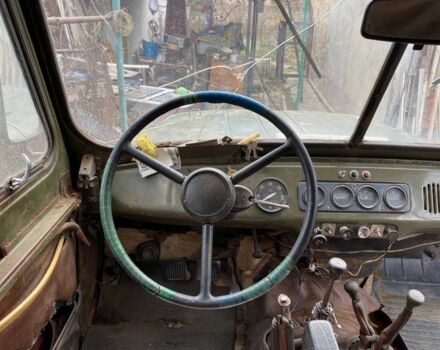 Зеленый УАЗ 469, объемом двигателя 2.4 л и пробегом 728 тыс. км за 2000 $, фото 5 на Automoto.ua