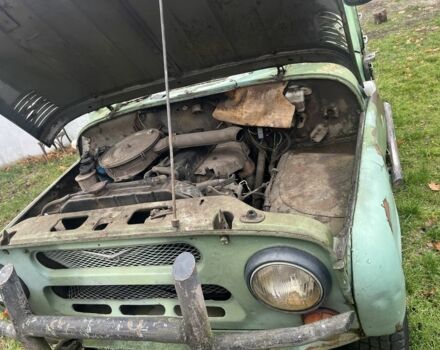 Зеленый УАЗ 469, объемом двигателя 0 л и пробегом 2 тыс. км за 2200 $, фото 4 на Automoto.ua